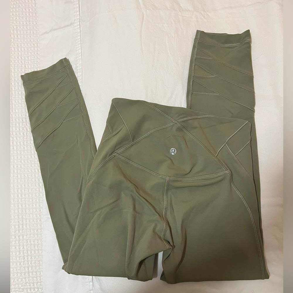 Sage green Lululemon leggings